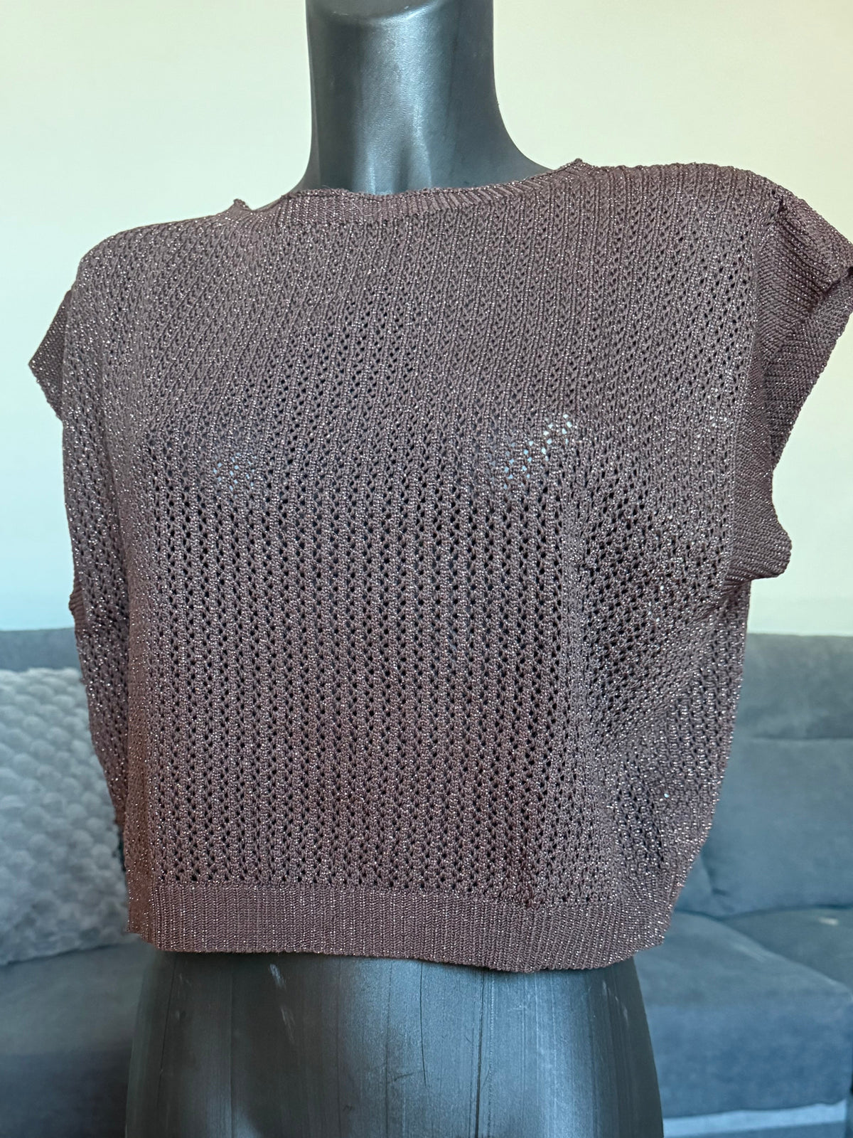 Top en maille 🤎