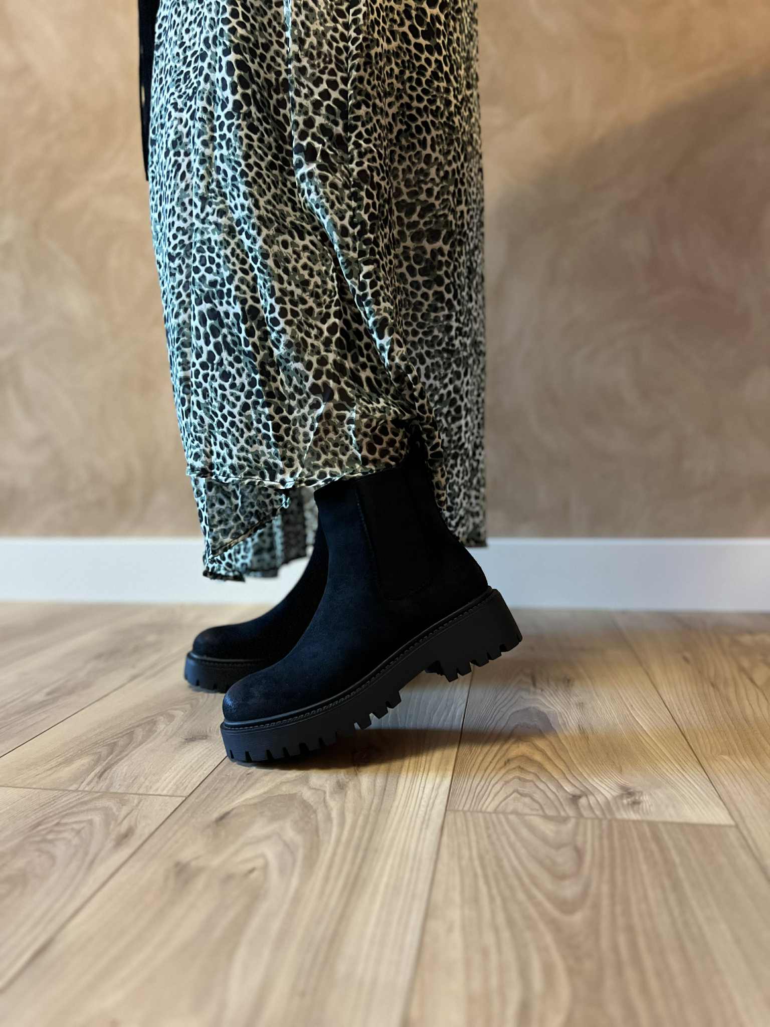 Bottines noir