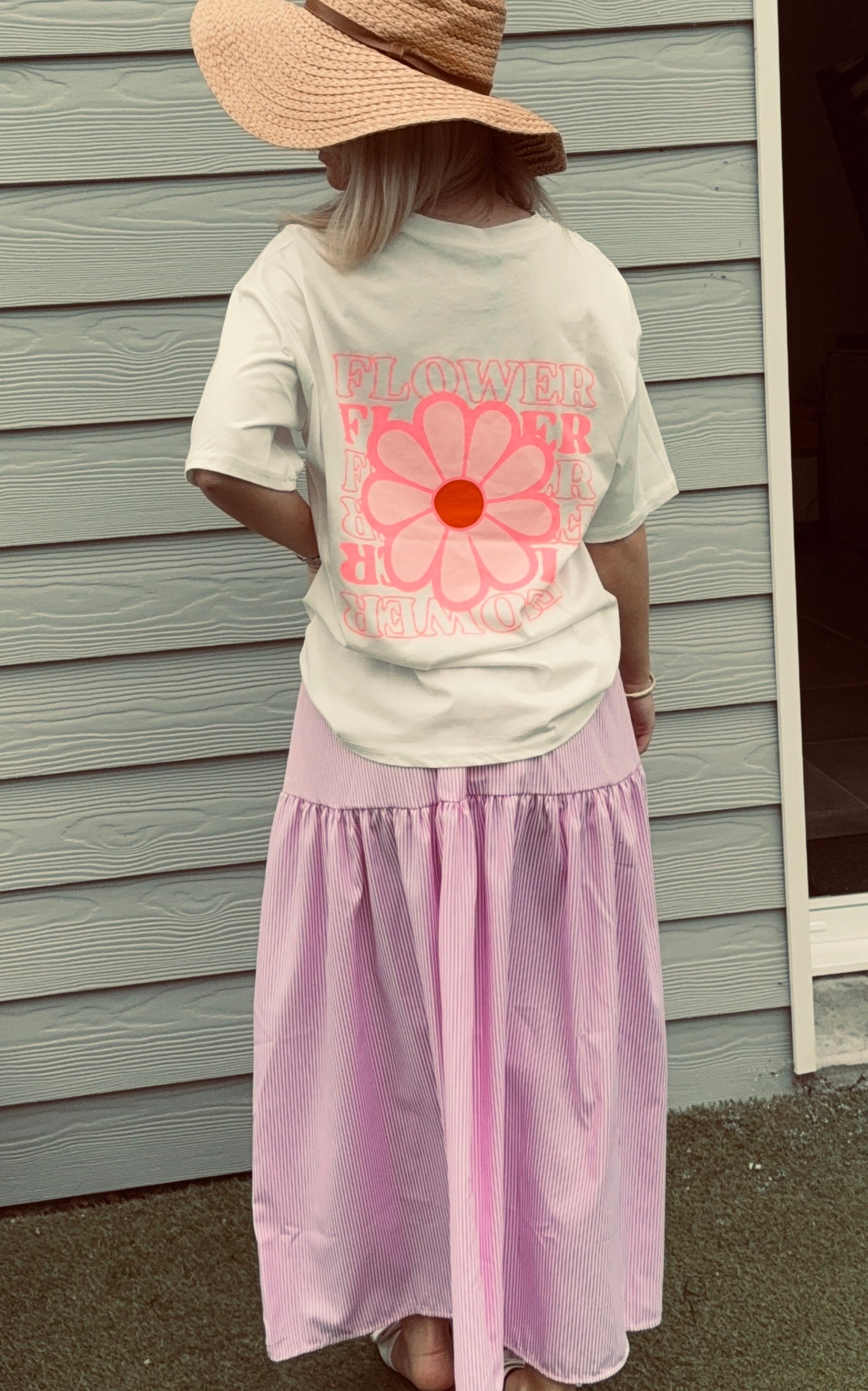 T-shirt 👕 Flower