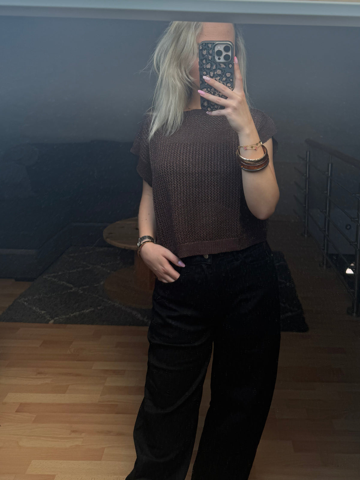 Top en maille 🤎