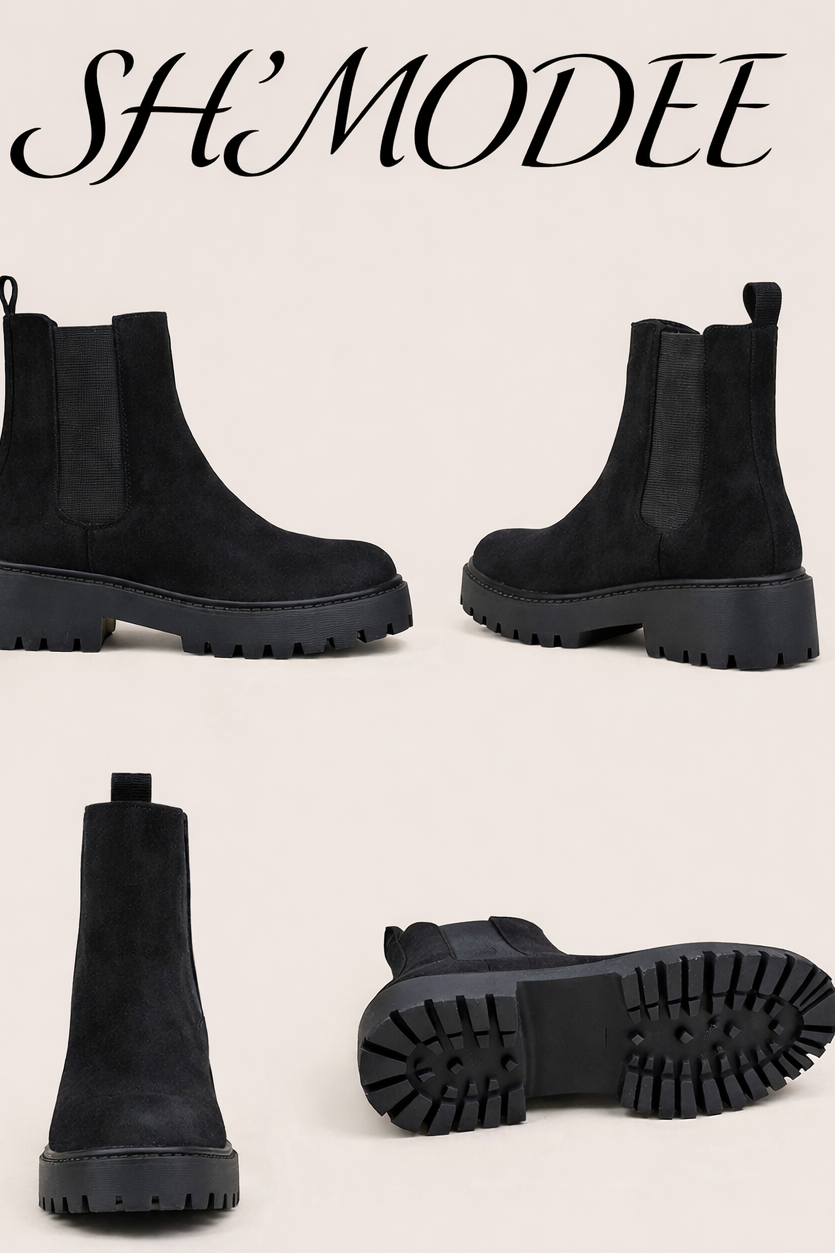 Bottines noir